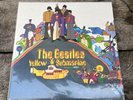 The Beatles YELLOW SUBMARINE Vinyl Record LP Apple PCS 7070 Stereo
