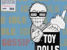 TOY DOLLS - IDLE GOSSIP ( VINYL) ( INCLUDES POSTER)