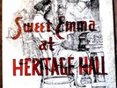 Disque vinyle LP 33t / 30cm - Sweet Emma at Heritage Hall        D394