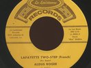 HEAR- Rare Cajun 45 - Aldus Roger - Lafayette Two Step - La Louisianne # LL-8053