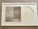 Taylor Swift The Tortured Poets Department Vinyl with SIGNED PHOTO FRAMED RARE