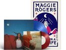 Maggie Rogers - Heard It In A Past Life, 5 Year Deluxe 12”Cobalt Blue + 7”Vinyl
