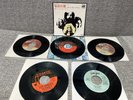 Led Zeppelin Japan 45 7” Immigrant Song Fool In The Rain Whole Lotta Love Lot