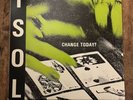 TSOL: Change Today?--Original First Pressing Vinyl-1984-Enigma