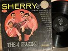 THE 4 SEASONS - SHERRY & 11 OTHERS - ORIGINAL VEEJAY MONO LP four vallie VG/VG+