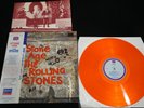 Orange Vinyl THE ROLLING STONES STONE AGE JAPAN VINYL LP OBI L20P 1029