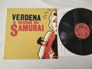 VERDENA IL SUICIDIO DEL SAMURAI LP VINILE PRIMA STAMPA BLACKOUT  NIRVANA MARLENE