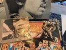 Jimi Hendrix Box Set 12 LP Set + 1 Maxi Single.  Import +extras