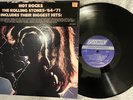 THE ROLLING STONES -HOT ROCKS '64-'71 LP LONDON 2PS 606 MINT- 2LPS[HYPE STICKER]