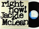 Jackie McLean - Right Now  LP - Blue Note - BLP 4215 Mono RVG NY USA