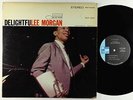 Lee Morgan - Delightfulee Morgan LP - Blue Note - BST 84243 RVG