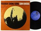 Sam Rivers - Fuchsia Swing Song LP - Blue Note - BST-84184 Stereo RVG VG+