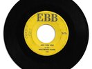 RARE DOO WOP 45  HOLLYWOOD FLAMES  JUST FOR YOU ON EBB  STRONG VG ORIGINAL 1ST