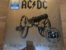 AC/DC -For Those About To Rock LP (50th Anniversary Gold Vinyl)