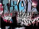 TSOL | Red Vinyl LP | A-Side Graffiti  | Kitten Robot Records
