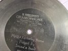 RARE 78 MY OLD KENTUCKY HOME 1898 Berliner GRAMOPHONE 7