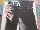 ROLLING STONES - Sticky Fingers Original Working Zip Cover Rare A3/ B3
