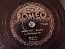Romeo 5127 Sam Collins SIGNIFYING BLUES  78 rpm Delta Blues 1933  V-