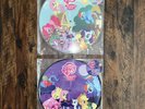 My Little Pony Friendship Is Magic Princess Celestia and Luna Vinyl Records
