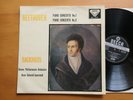 SXL 2178 ED1 Beethoven Piano Concerto 1 & 2 Backhaus Isserstedt EX Decca 1st WBG