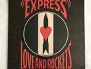 LOVE and ROCKETS - EXPRESS  Vinyl  LP + New Poster - Original 1986 M/NM  Bauhaus