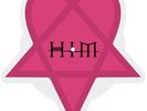 HIM Bury Me Deep Inside Your Heart/Poison Girl Heartagram Vinyl RSD 2024 RARE LP