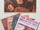 The Beatles Rubber Soul LP 1965 Capitol T-2442 With Reproduction Advertisement