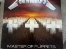 Metallica  Master Of Puppets  Vinyl LP VG+ With Insert UK 1st