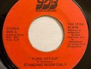 Modern Soul Boogie 45 Standing Room Only - Funk Affair rare