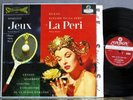 Dukas La Peri Debussy Jeux Ansermet London CS 6043 BB Pancake ffss WB Stereo NM
