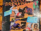 Electric Breakdance 1984 LP Vinyl NM- Nice Original In Shrink & Poster