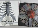 x/200 Custom Pinwheel Splatter Vinyl LP Coalesce Functioning On Impatience Metal