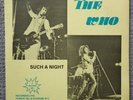The Who Such A Night LP Live From Forest Hills 1971 White Knight Records