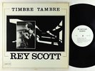 Rey Scott - Timbre Tambre LP - Planetary Lights Private Spiritual Funk Jazz VG++