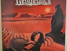 VENGEANCE Arabia 1989 LP GLAM/HAIR METAL HARD ROCK ORG PRS RARE VINYL