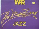 War The Music Band Jazz LP Album Glo Vinyl Schallplatte 046