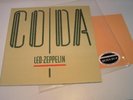 Led Zeppelin CODA Classic Records Quiex SV-P 200 Gram Super Vinyl LP
