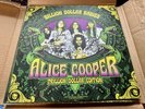 Alice Cooper SEALED 3 LP Billion Dollar Babies SIGNED Flat Trillion 50th Anniver