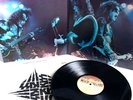 NEAR MINT ORIGINAL 1976 FOLD OUT COVER KISS ROCK AND ROLL OVER VINYL LP OBI