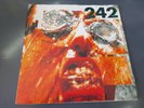 FRONT 242 - tyranny for you   lp'' +poster - white label test pressing --