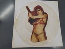 The Cramps ‎– Bikini Girls With Machine Guns-  12' -  Picture Disc, Test Pressin