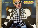 Cardi B Invasion of Privacy Vinyl LP Clear Colour