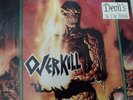 Overkill-Devils In The Details LP Live Den Bosch 1988 Exodus Slayer Megadeth