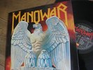 Manowar – Battle Hymns Top rare Heavy Metal Lp plays mint- 1982