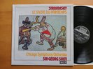 SXL 6691 Stravinsky Le Sacre Du Printemps Sir Georg Solti Decca NEAR MINT