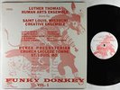Luther Thomas - Funky Donkey Vol. 1 LP - Creative Consciousness VG++