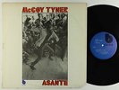 McCoy Tyner - Asante LP - Blue Note VG+