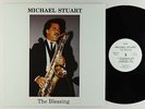 Michael Stuart - The Blessing LP - Unity - Private Spiritual Jazz VG++
