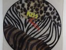 KISS Animalize PHONOGRAM LP VG+ netherlands Ltd. Ed. #957 picture disc o