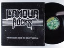 L'AMOUR ROCKS Various Artists MERCENARY LP VG+/VG++ SHRINK o